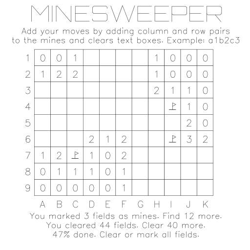 Minesweeper 💣